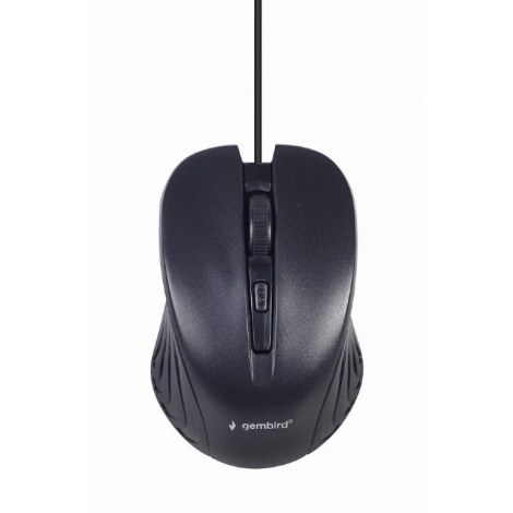 Gembird | Multimedia desktop set | KBS-UM-04 | Keyboard and Mouse Set | Wired | Mouse included | US | Black | g - 2